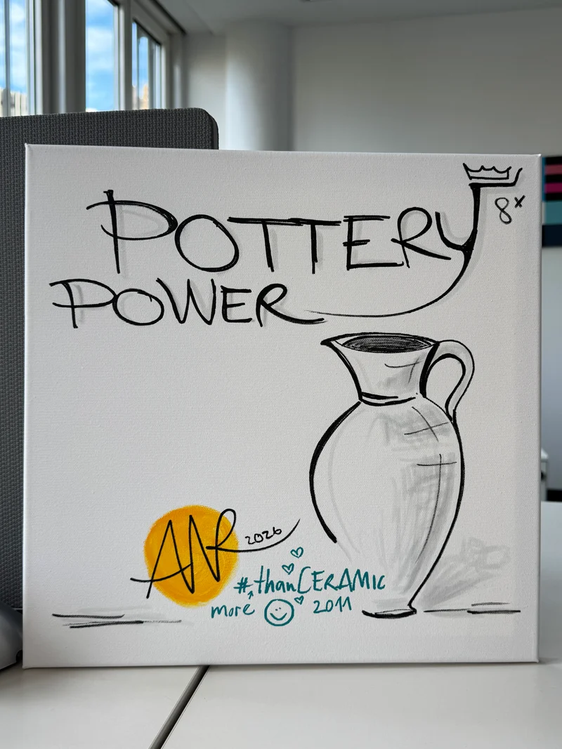 POTTERYPOWER 40x40
