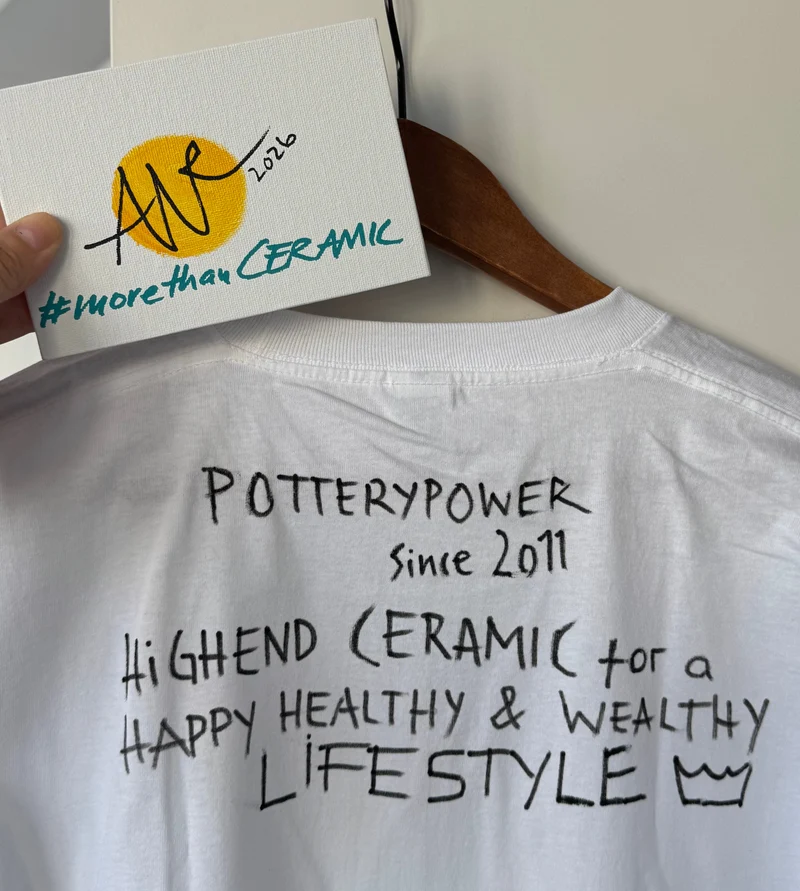 POTTERYPOWER DIY T-Shirt
