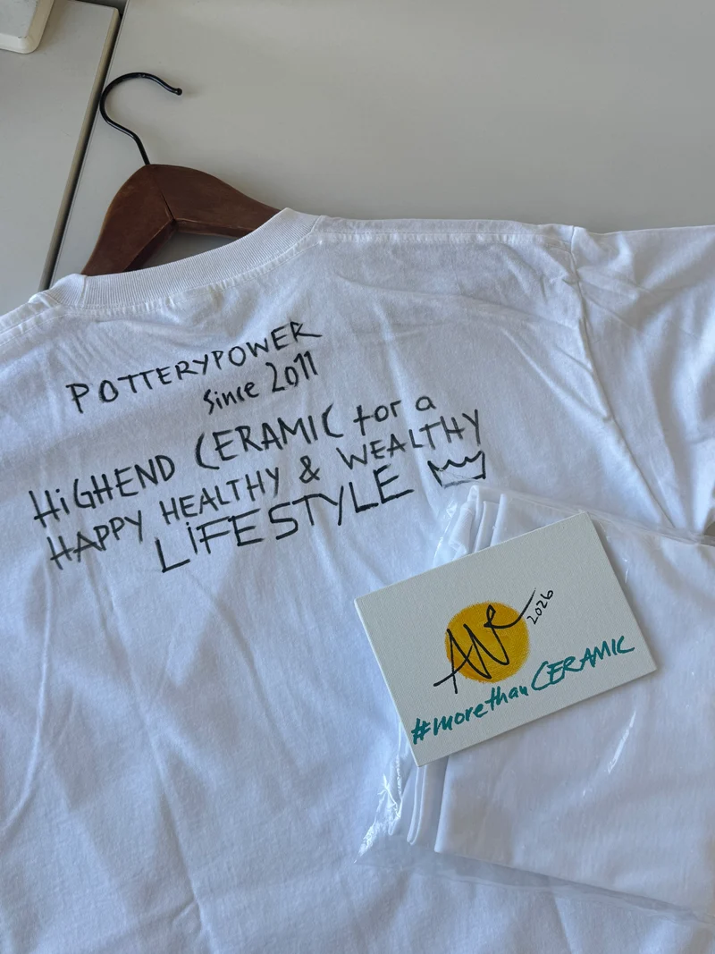 POTTERYPOWER DIY T-Shirt