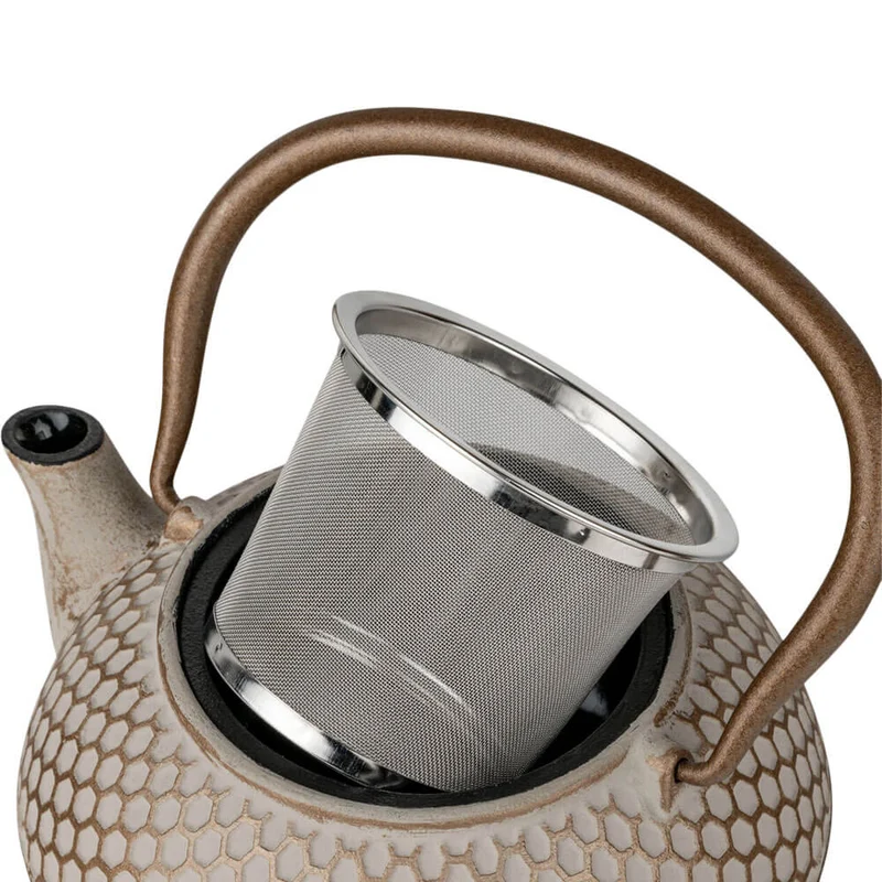 Teekanne Gusseisen Jiangxi 0,7lt.