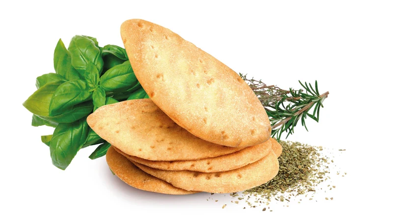 Cracker mit aromatischen Kräutern und extra nativem Olivenöl | Geschenkverpackung