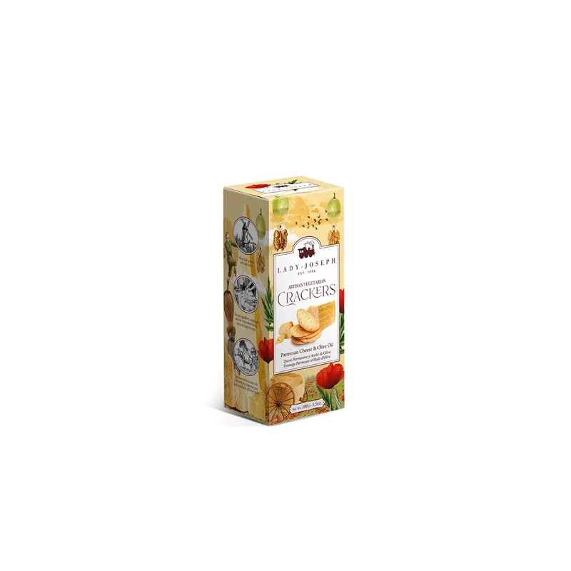 Parmesan- und Olivenöl-Cracker | Käsesnack
