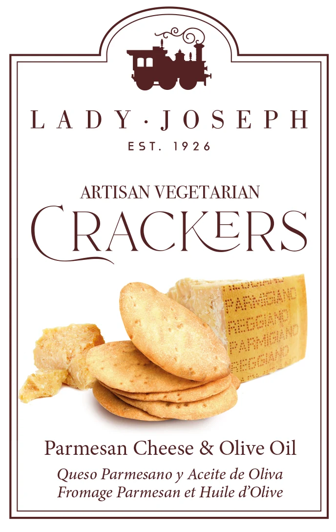 Parmesan- und Olivenöl-Cracker | Käsesnack