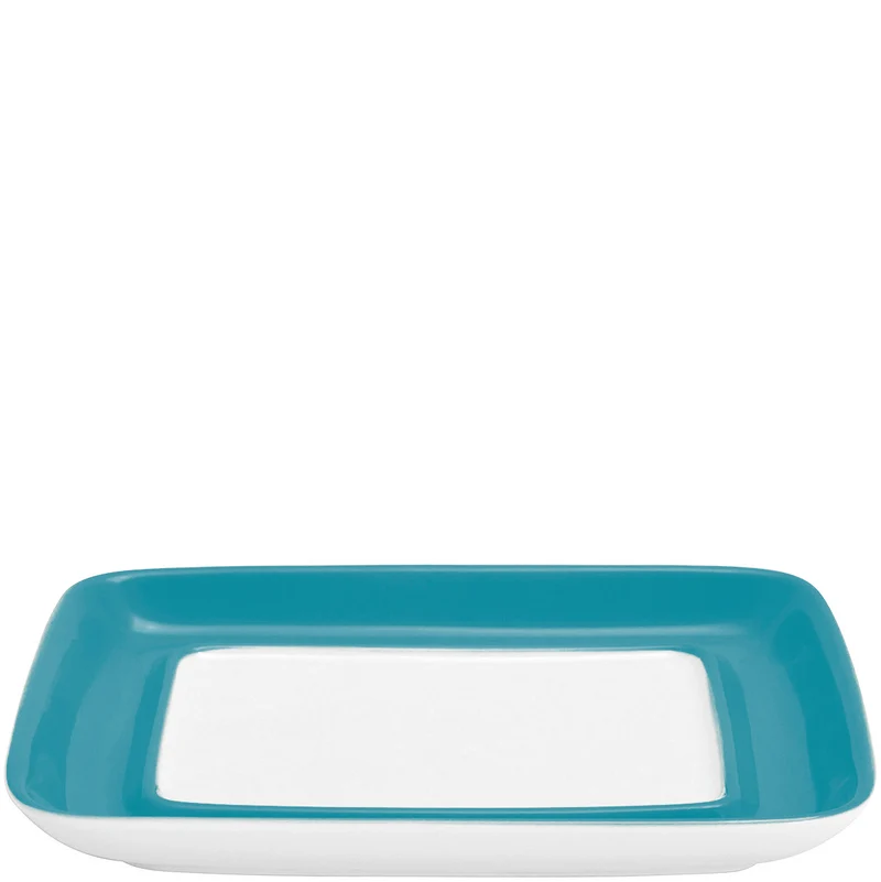 KAHLA Pronto Colore Unterteil zur Butterdose, eckig ocean green