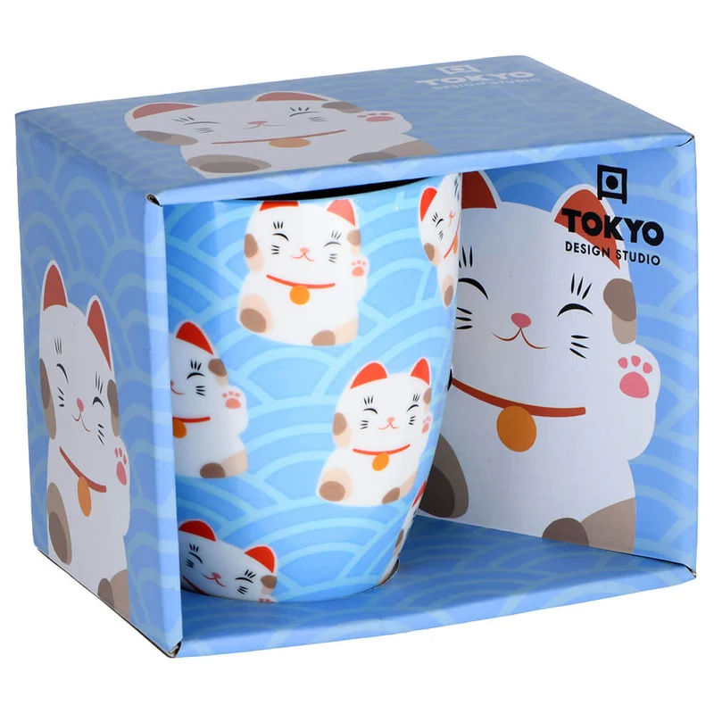 Porzellanbecher Kawaii