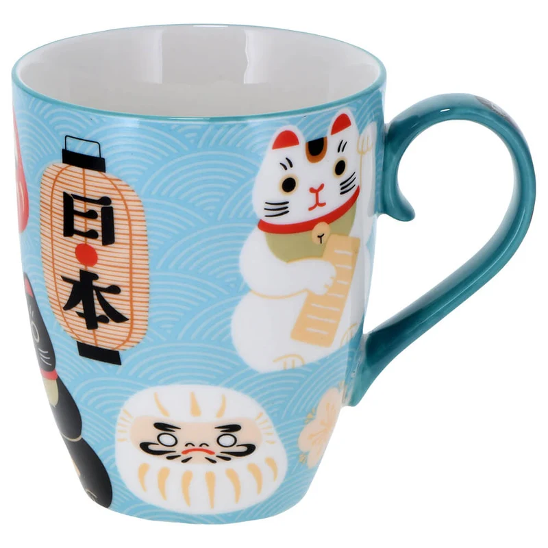 Porzellanbecher Kawaii