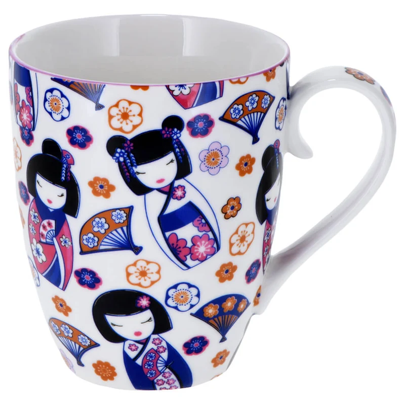 Porzellanbecher Kawaii