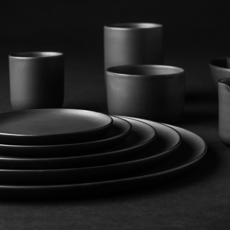 KAYA H Dinner with Guests - black
