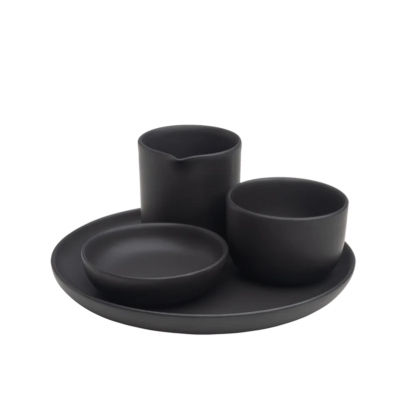 KAYA H TINY Set Small | matte-black
