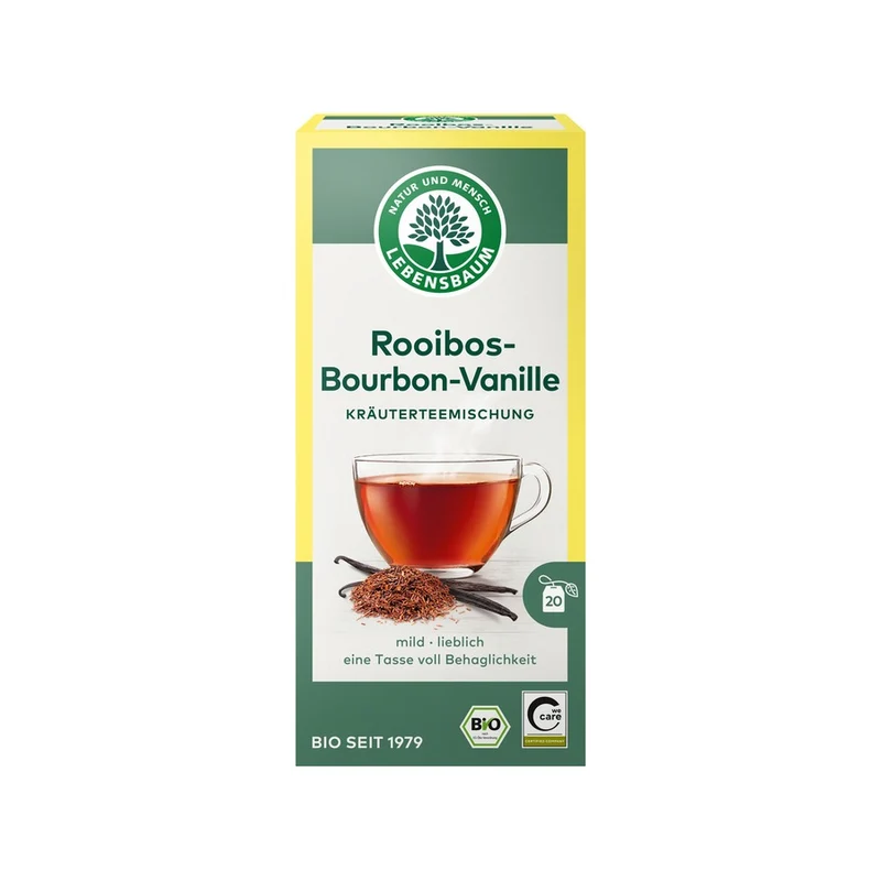 Lebensbaum Rooibos-Bourbon-Vanille Bio, 30 g