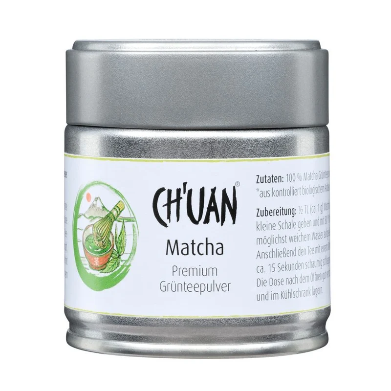 Matcha Grünteepulver bio 30 g