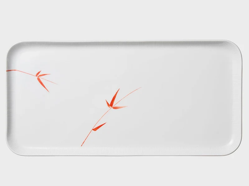 Platte | Adonis | Red Bamboo