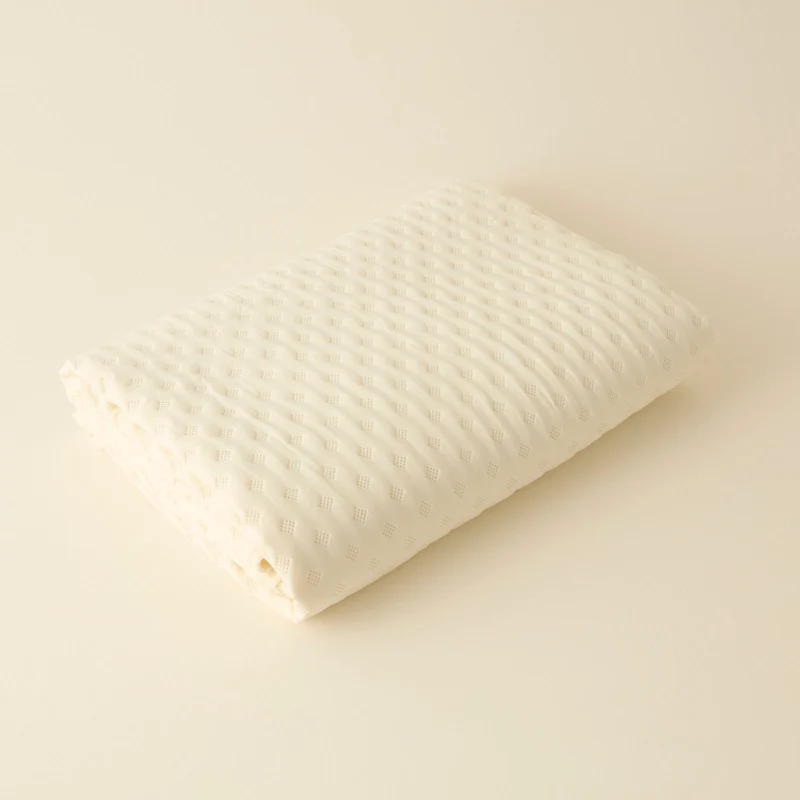 Karaca Ines Tagesdecken-Set, Doppelbett, Ecru