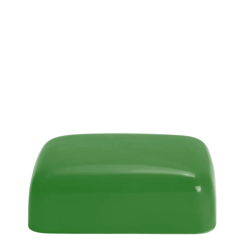 KAHLA Pronto Colore Oberteil zur Butterdose, eckig smaragd green