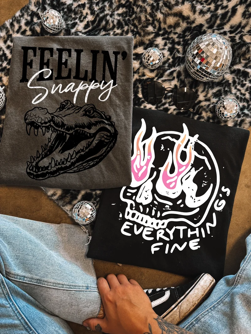 Wild Side Comfort Color Tees