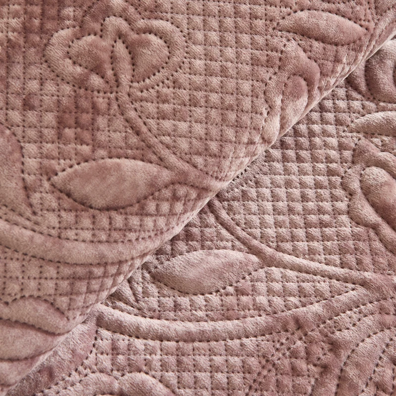 Karaca Audrey Tagesdecke, Doppelbett, Rose