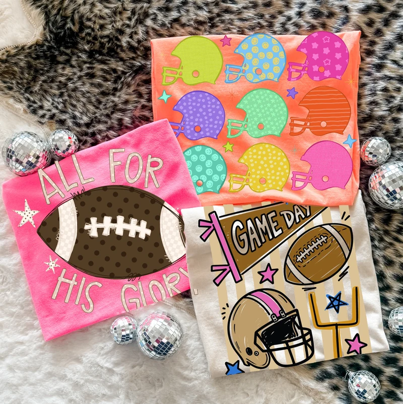 ADULT Campus Cuties GameDay Tees