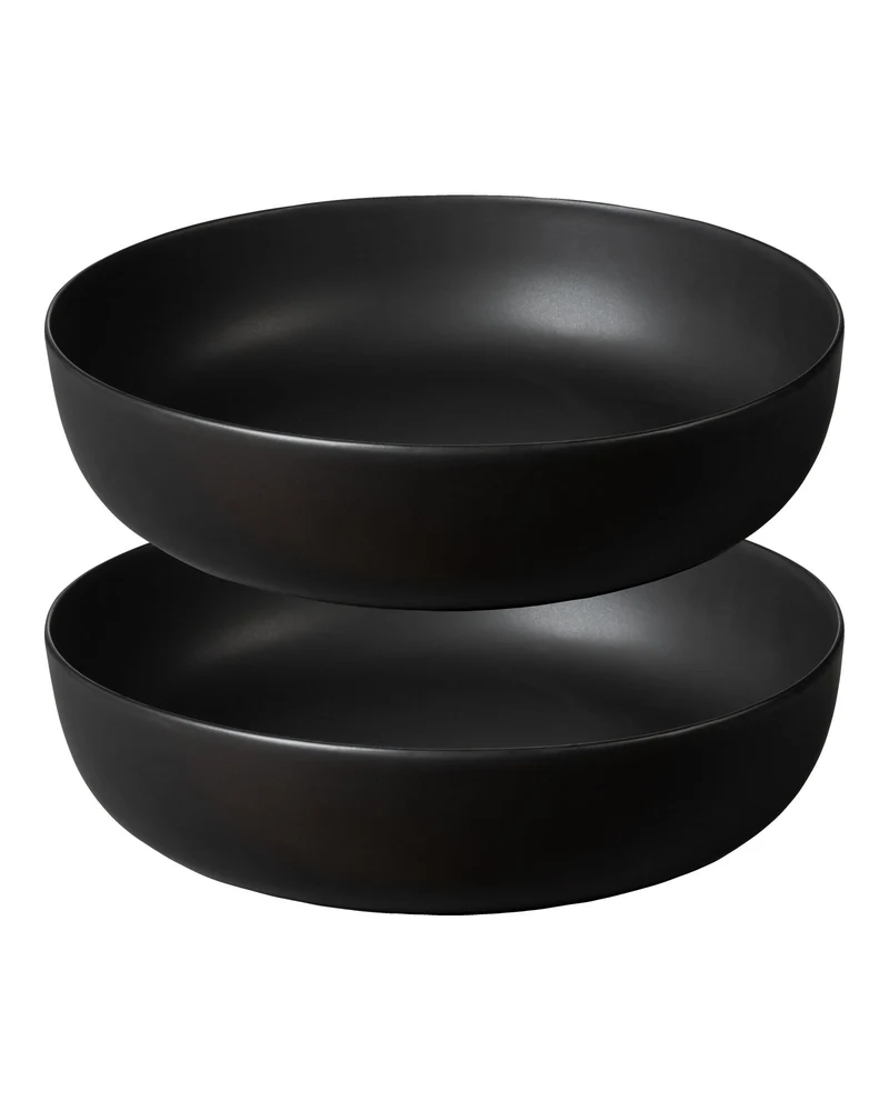 KAYA H Grand Bowl - Set of 2 | matte-black