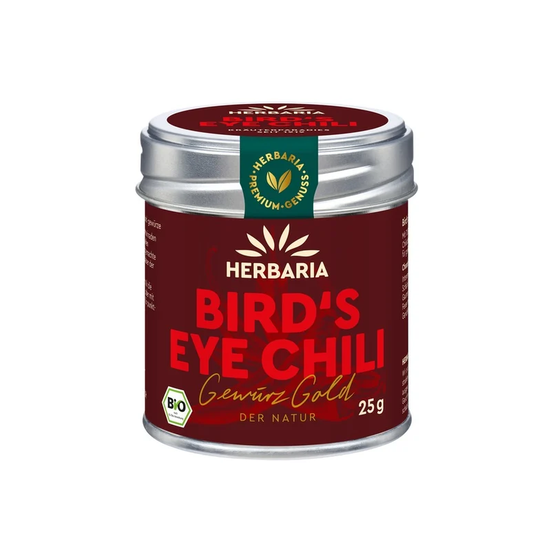 Herbaria Bird´s Eye Chili Bio SD-Dose, 25g