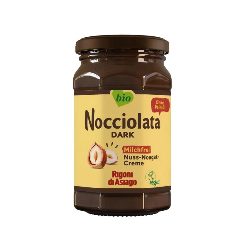 Rigoni di Asiago Nocciolata Creme milchfrei, 250 g
