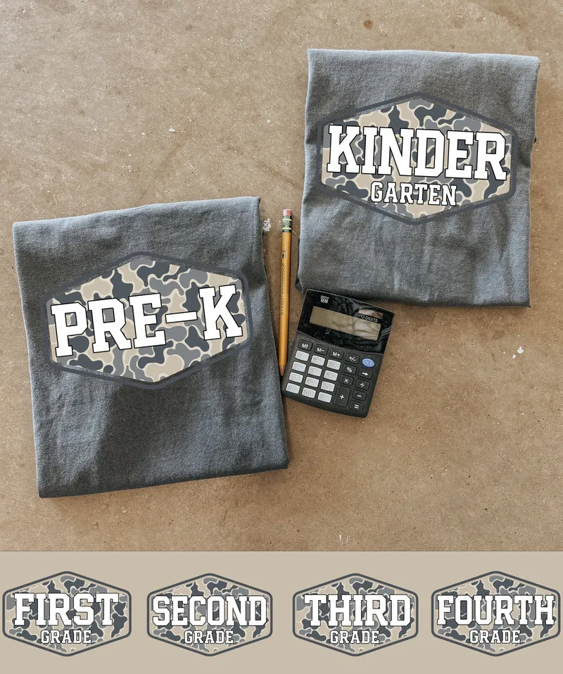YOUTH Rooted & Raised Grade Tees