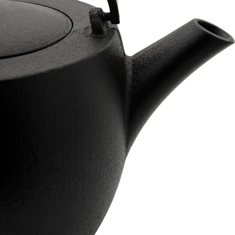 Schwarzes Teeset Sencha