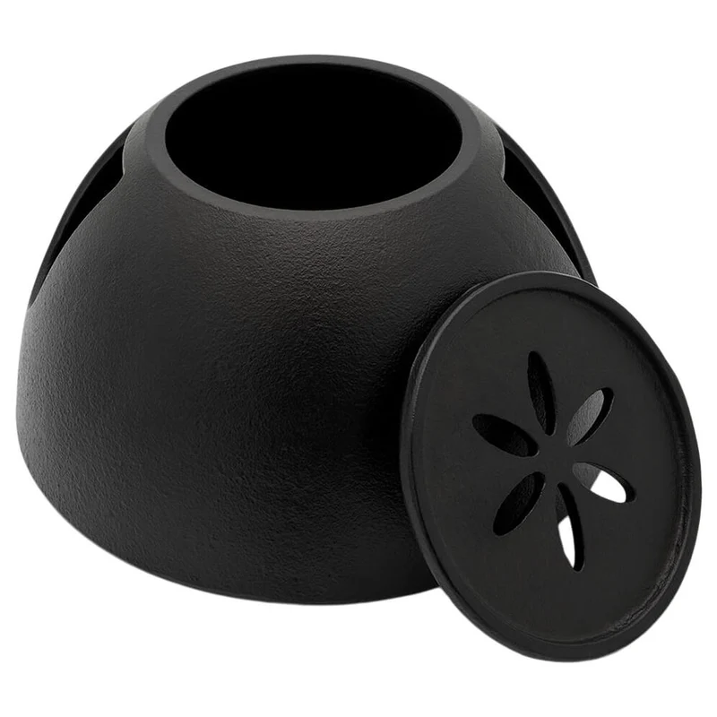 Schwarzes Teeset Sencha