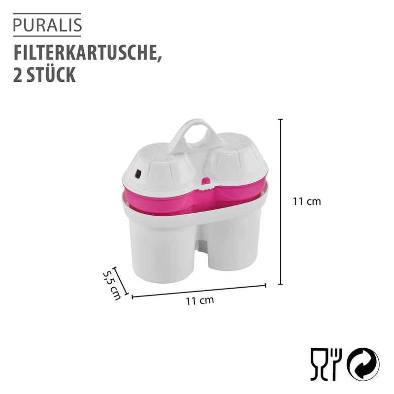 Filterkartusche PURALIS, 2 Stück