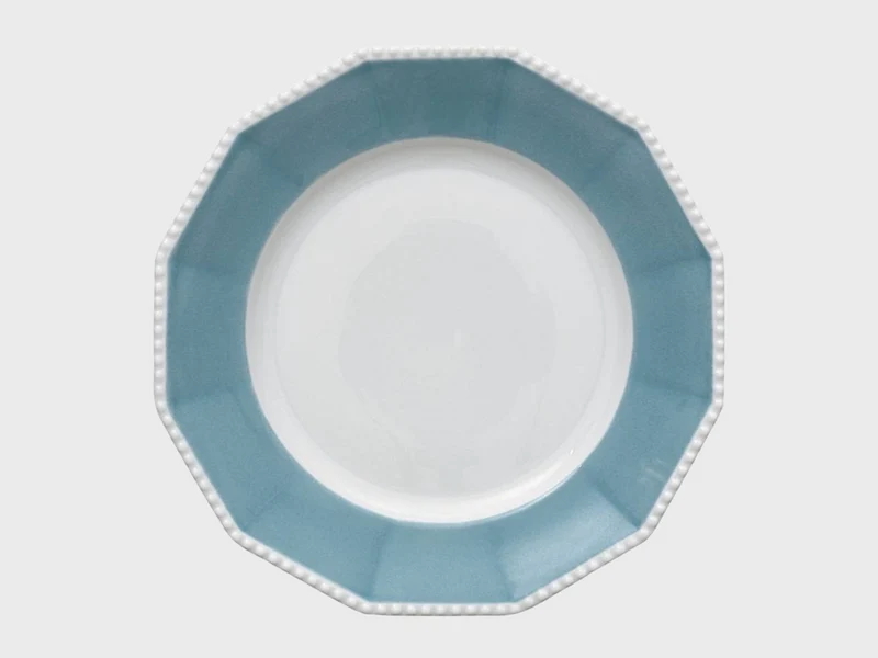 Teller | Perl | Symphonie Blau | 26 cm