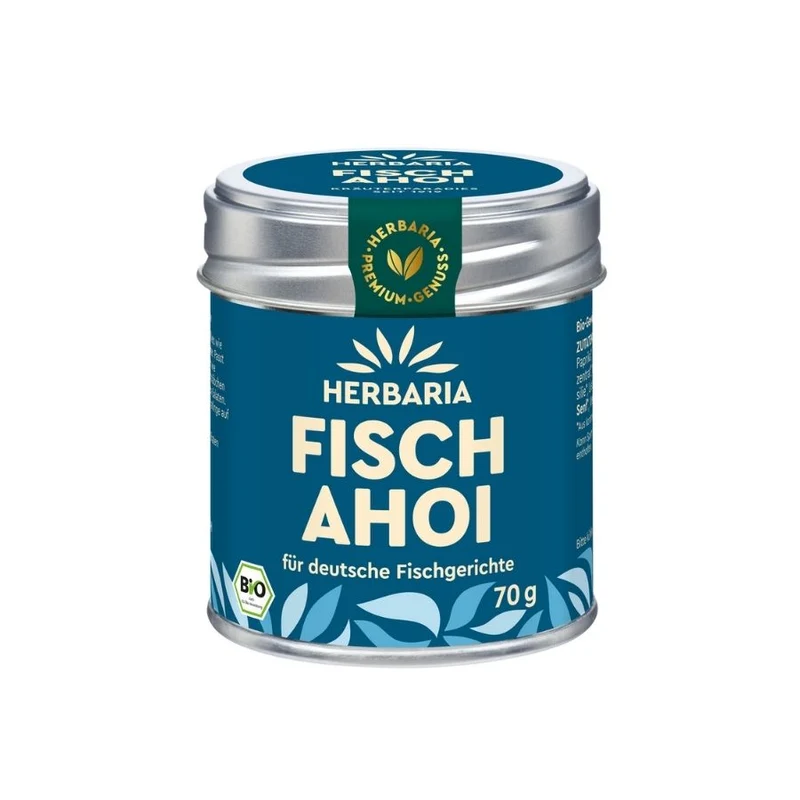 Herbaria Fisch Ahoi Bio SD-Dose, 70 g