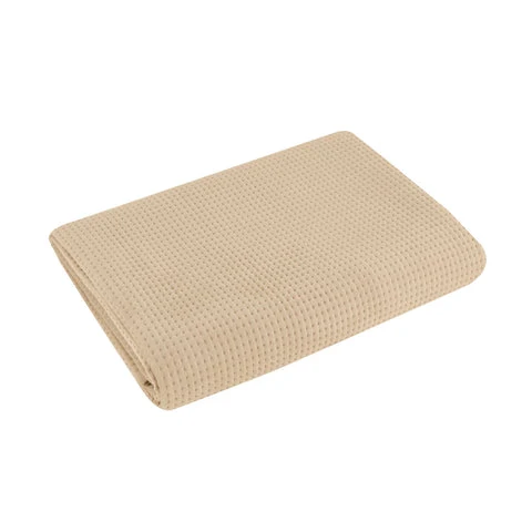 Karaca Chloe Tagesdecke, Doppelbett, Beige