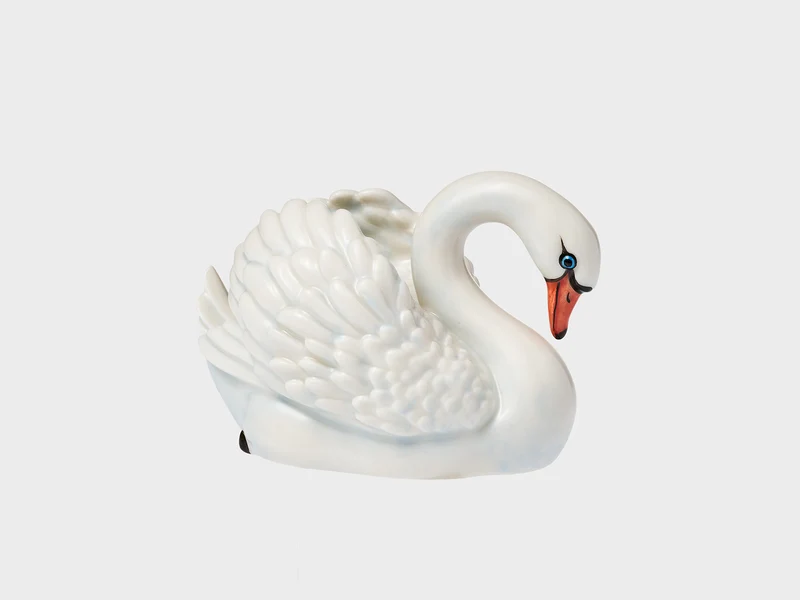 Schwan m. geschl. Flügel Nr. 976b
