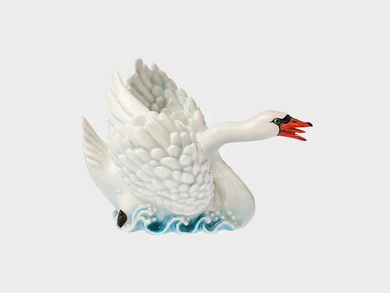 Zorniger Schwan Nr. 976c