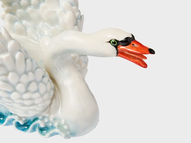 Zorniger Schwan Nr. 976c