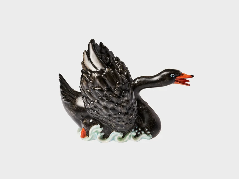 Zorniger Schwan Nr. 976c