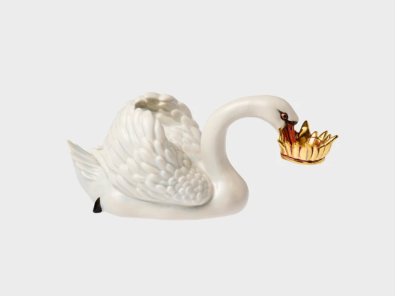 Schwan mit Krone Nr. 976a