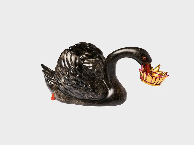 Schwan mit Krone Nr. 976a