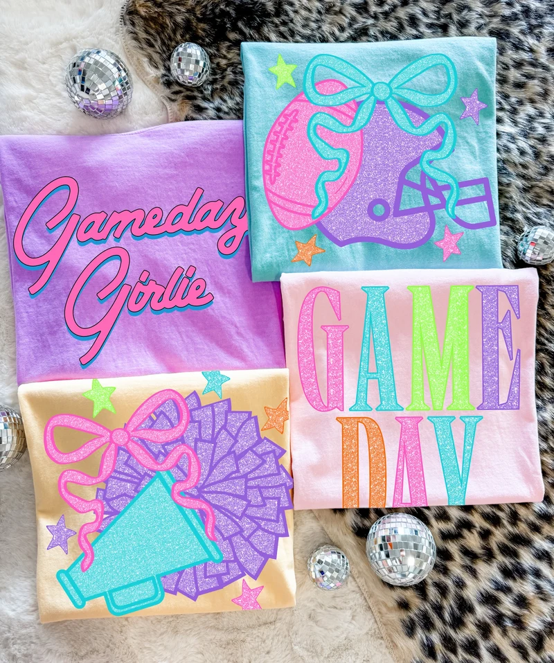 ADULT Campus Cuties Gameday Tees