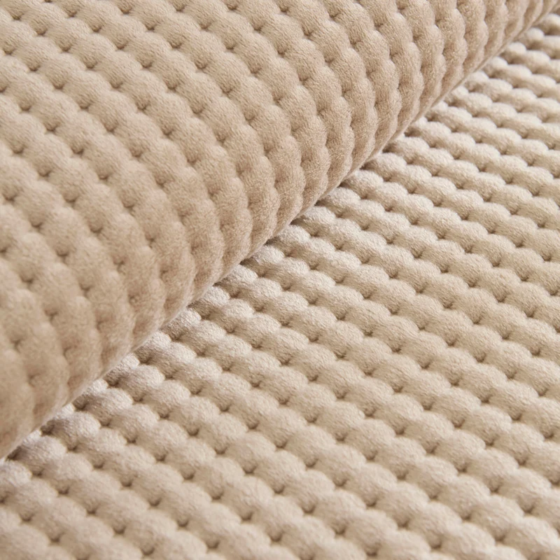 Karaca Chloe Tagesdecke, Einzelbett, Beige