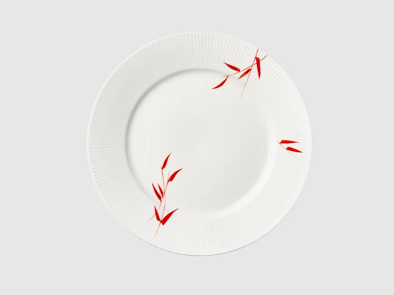 Teller | Adonis | Red Bamboo | 27 cm