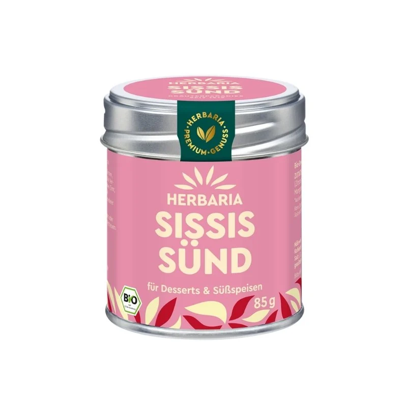 Herbaria Sissis Sünd Bio SD-Dose, 85 g