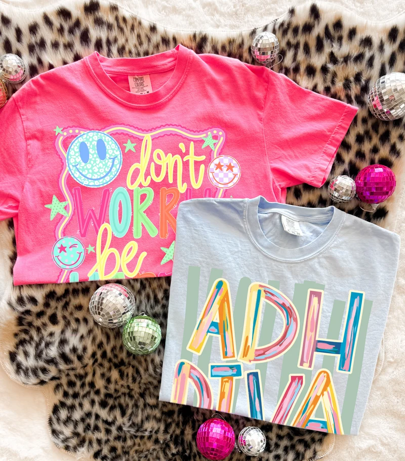 Color Me Chaotic Tees