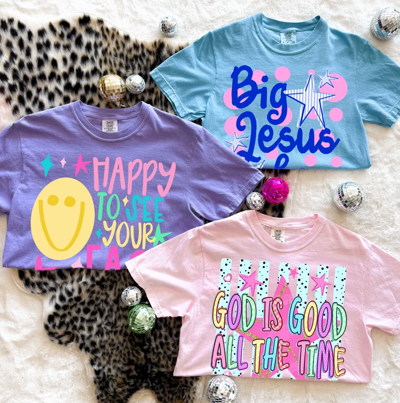 Color Me Chaotic Tees