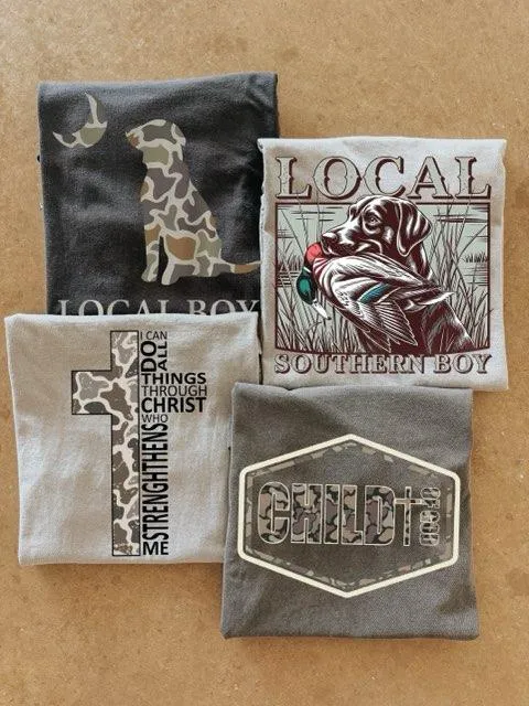 YOUTH Rooted & Raised Tees