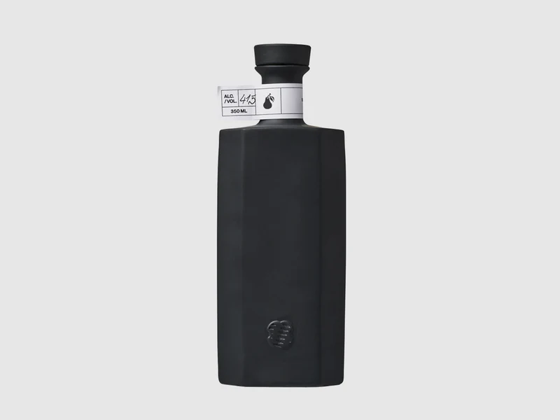 Williamsbirne Reisetbauer x Nymphenburg Flasche | schwarz