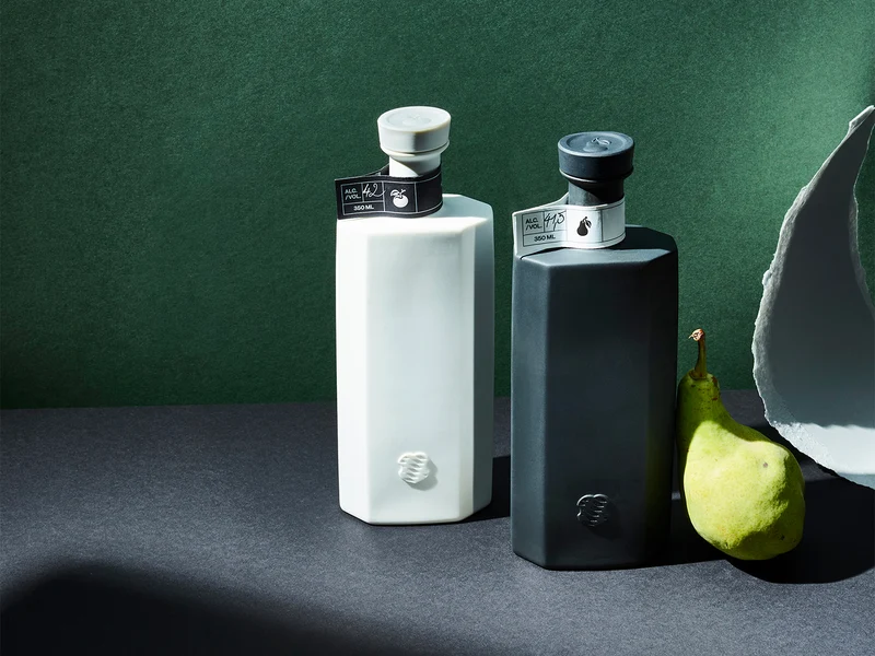 Williamsbirne Reisetbauer x Nymphenburg Flasche | schwarz