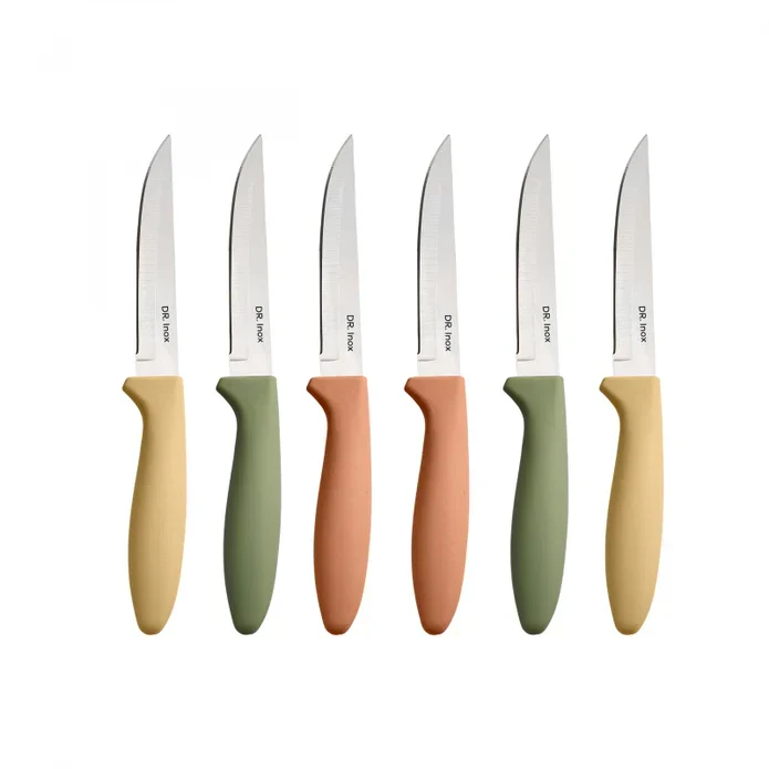 Dr. Inox Clarissa 6-teiliges Messerset