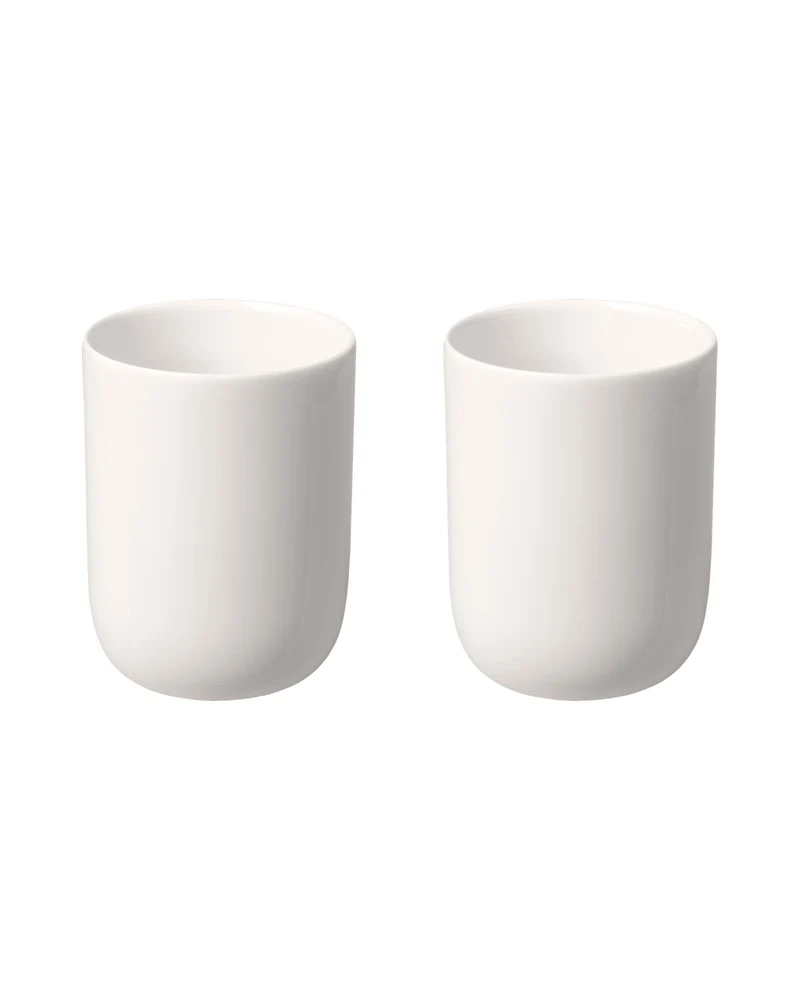 KAYA H Latte Cup - Set of 2 | shiny-white