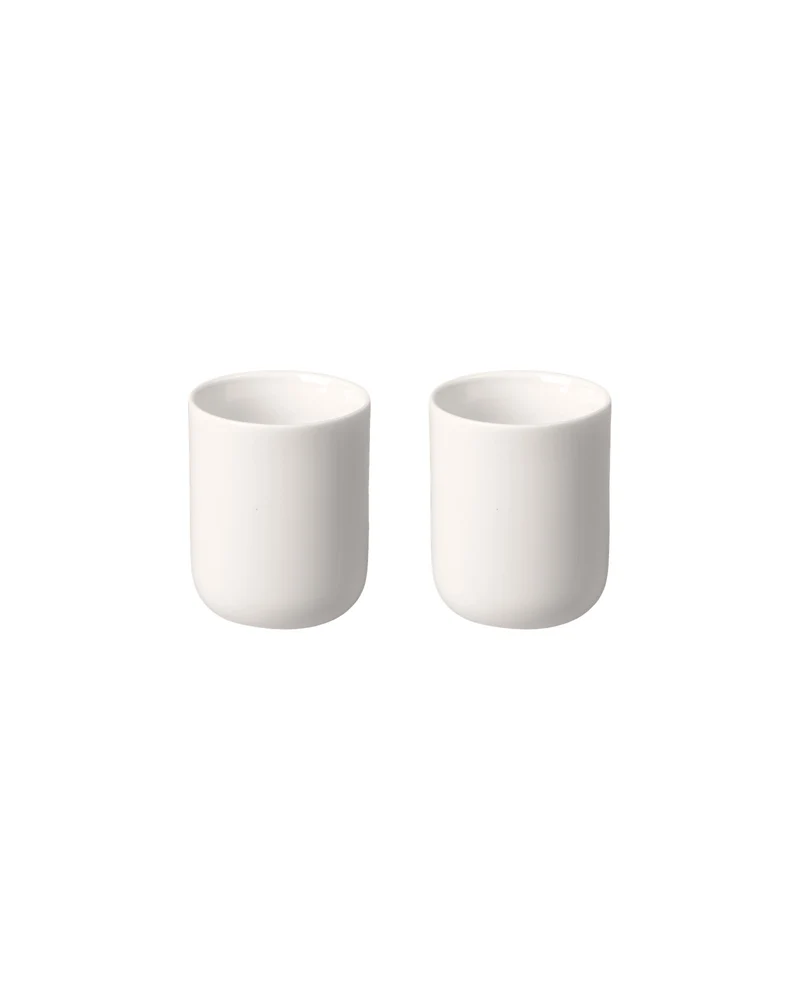 KAYA H Espresso Cup - Set of 2 | shiny-white