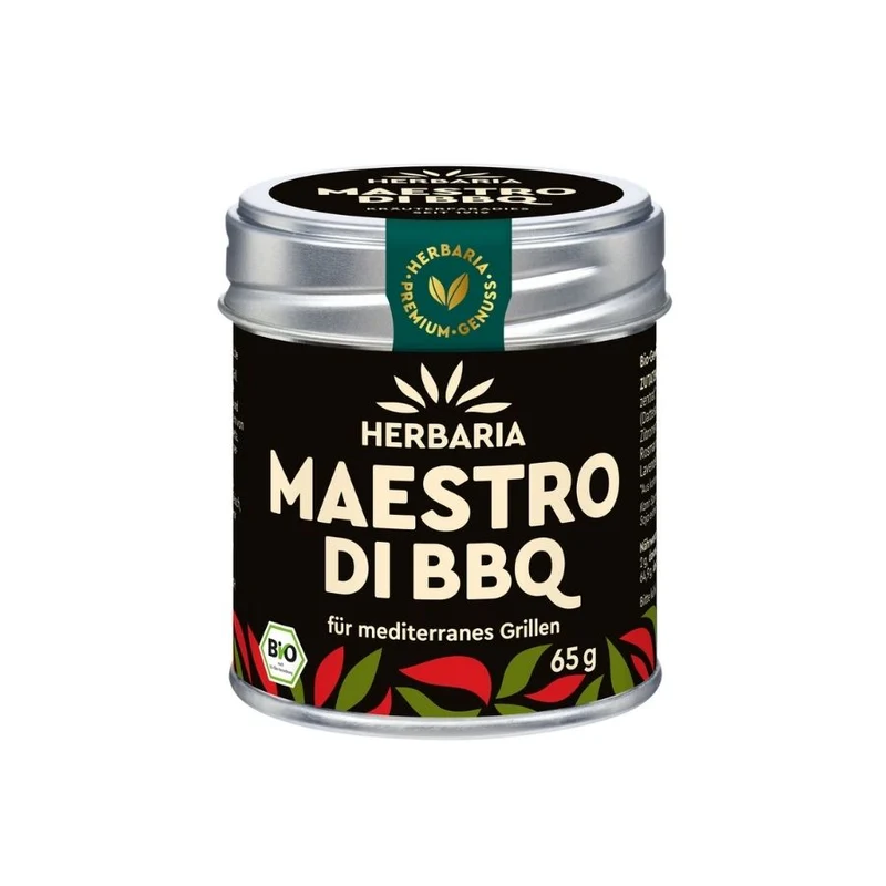 Herbaria Maestro di BBQ Bio SD-Dose, 65 g